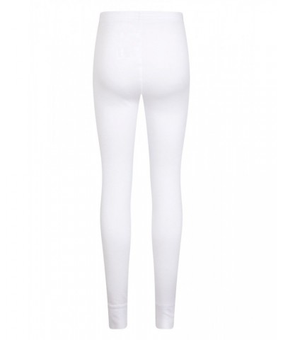 Talus Womens Thermal Pants White $13.49 Pants