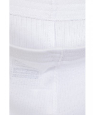 Talus Womens Thermal Pants White $13.49 Pants