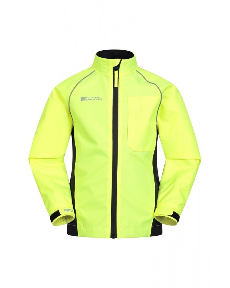 Adrenaline Kids Iso-Viz Jacket Yellow $15.96 Jackets