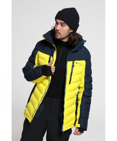 Vulcan II Mens Insulated Ski Jacket Yellow $35.20 Jackets