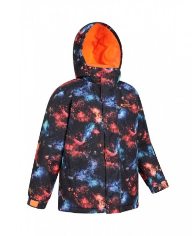 Raptor Printed Kids Snow Jacket Spacey Midnight $26.54 Jackets