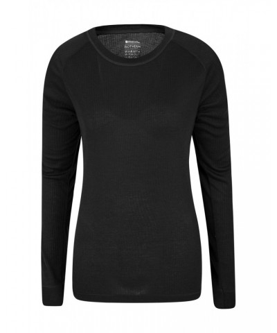 Talus Womens Thermal Top Unboxed Black $14.24 Thermals