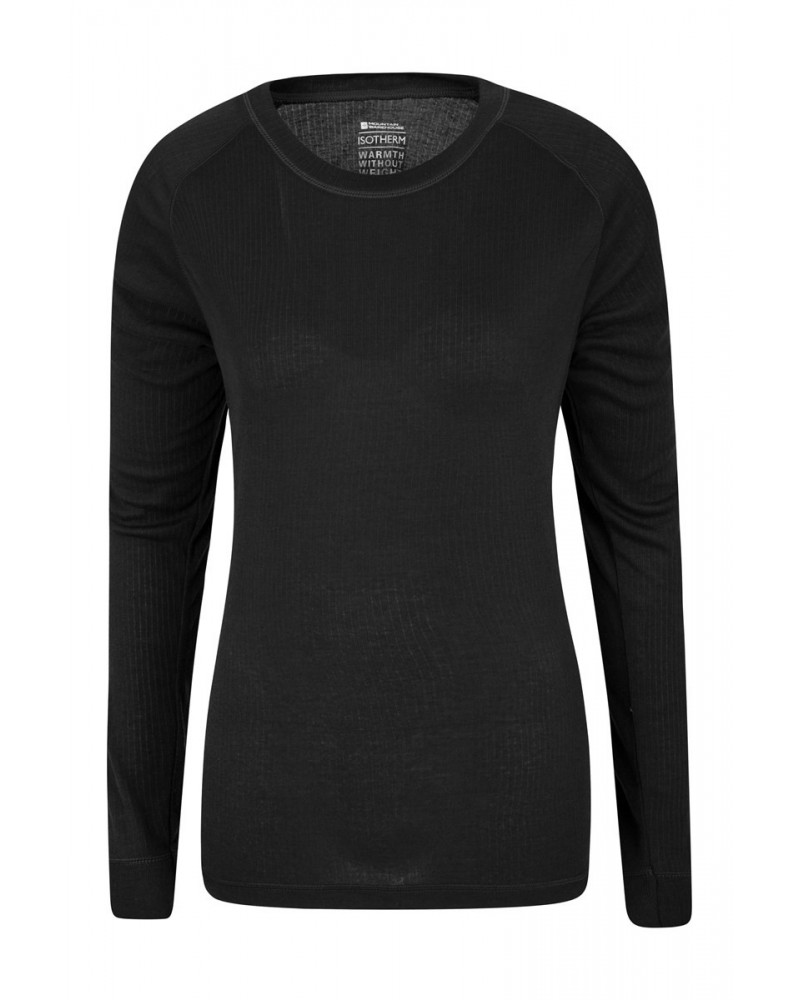 Talus Womens Thermal Top Unboxed Black $14.24 Thermals