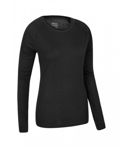 Talus Womens Thermal Top Unboxed Black $14.24 Thermals