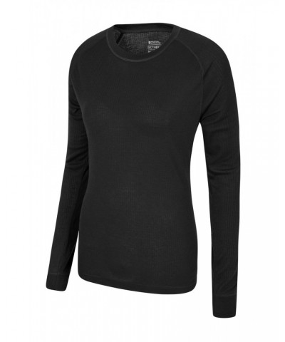 Talus Womens Thermal Top Unboxed Black $14.24 Thermals