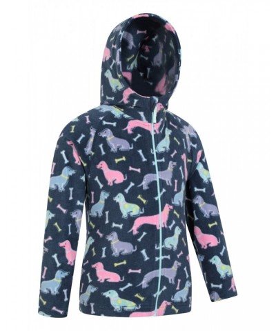 Endeavour II Printed Kids Hoodie Teal $10.59 Tops