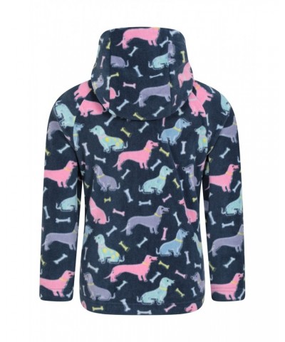 Endeavour II Printed Kids Hoodie Teal $10.59 Tops