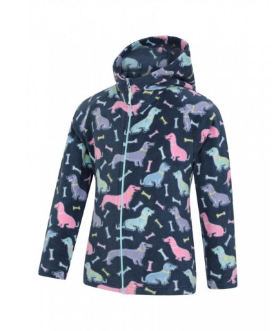 Endeavour II Printed Kids Hoodie Teal $10.59 Tops