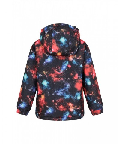 Raptor Printed Kids Snow Jacket Spacey Midnight $26.54 Jackets