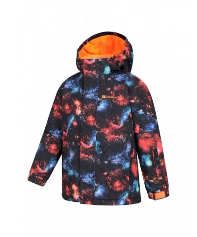 Raptor Printed Kids Snow Jacket Spacey Midnight $26.54 Jackets