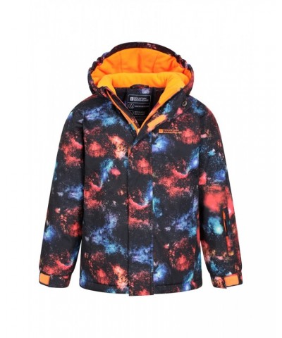 Raptor Printed Kids Snow Jacket Spacey Midnight $26.54 Jackets