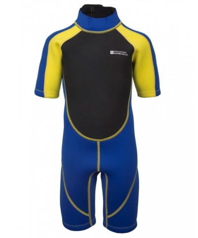 Kids Shorty 2.5/2mm Wetsuit Yellow $17.20 Swimwear