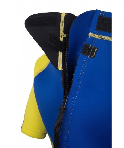 Kids Shorty 2.5/2mm Wetsuit Yellow $17.20 Swimwear