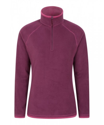 Montana Womens Half-Zip Fleece Berry $14.30 Fleece