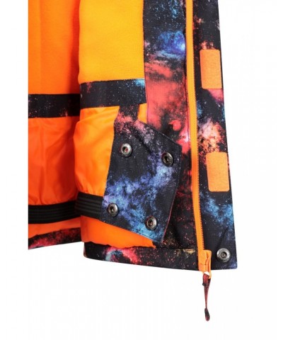 Raptor Printed Kids Snow Jacket Spacey Midnight $26.54 Jackets