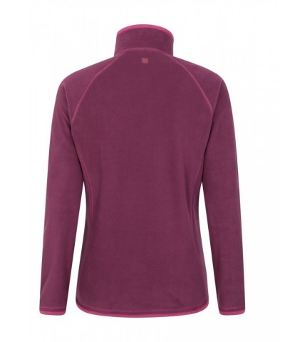 Montana Womens Half-Zip Fleece Berry $14.30 Fleece