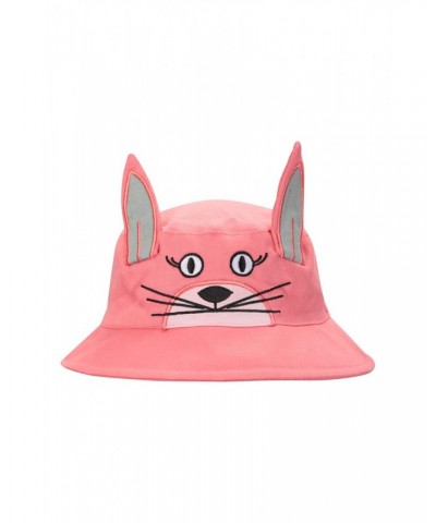 Character Kids Bucket Hat Light Pink $9.35 Accessories