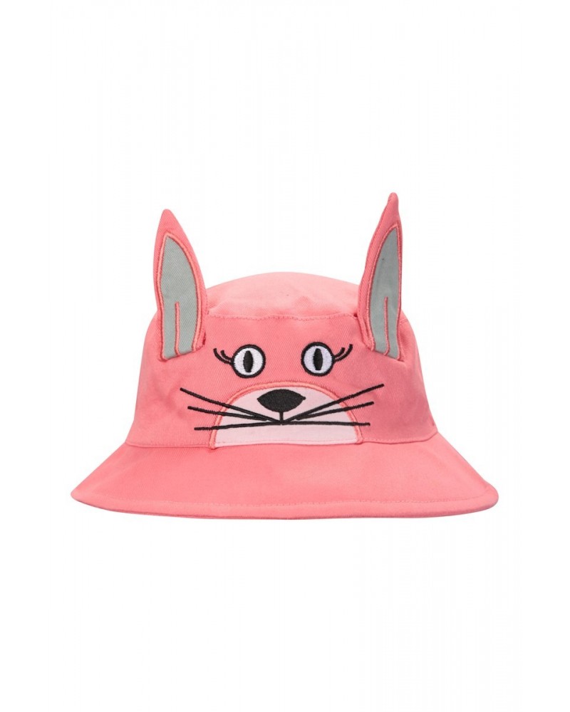 Character Kids Bucket Hat Light Pink $9.35 Accessories