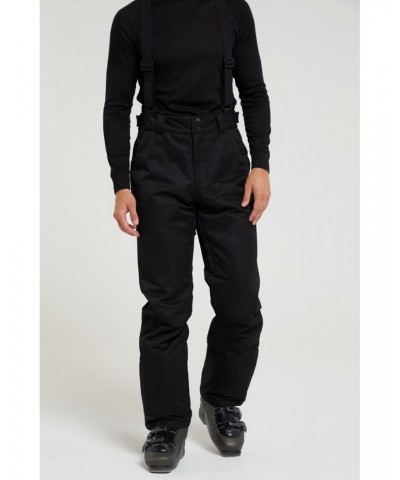 Interstellar Mens Waterproof Ski Pants Black $35.00 Pants