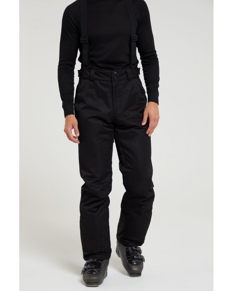 Interstellar Mens Waterproof Ski Pants Black $35.00 Pants