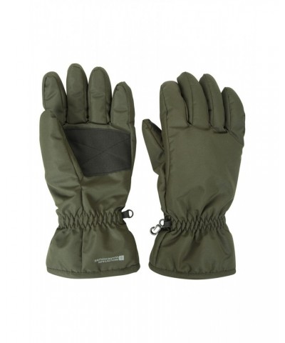 Mens Ski Gloves Khaki $16.19 Accessories