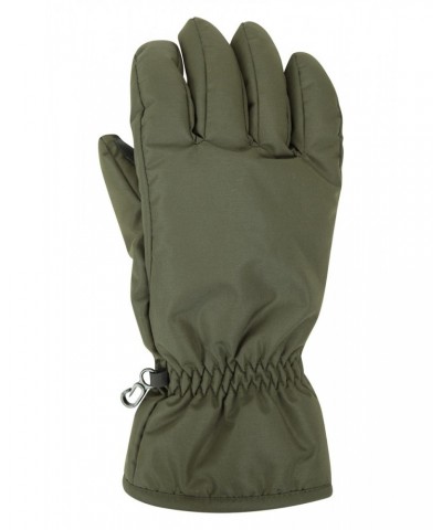 Mens Ski Gloves Khaki $16.19 Accessories