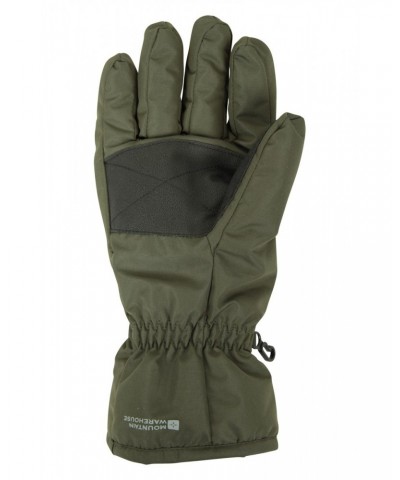 Mens Ski Gloves Khaki $16.19 Accessories