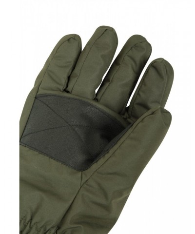 Mens Ski Gloves Khaki $16.19 Accessories