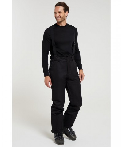 Interstellar Mens Waterproof Ski Pants Black $35.00 Pants