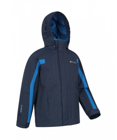 Samson II Kids Waterproof Jacket Navy $19.80 Jackets