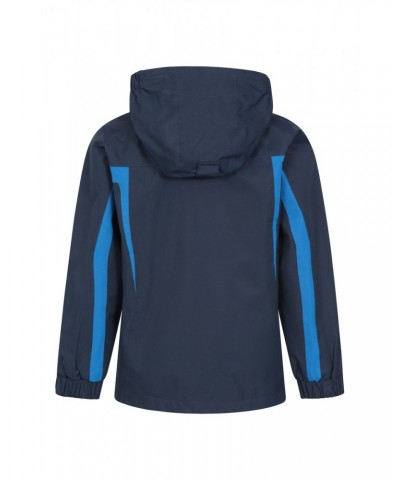 Samson II Kids Waterproof Jacket Navy $19.80 Jackets