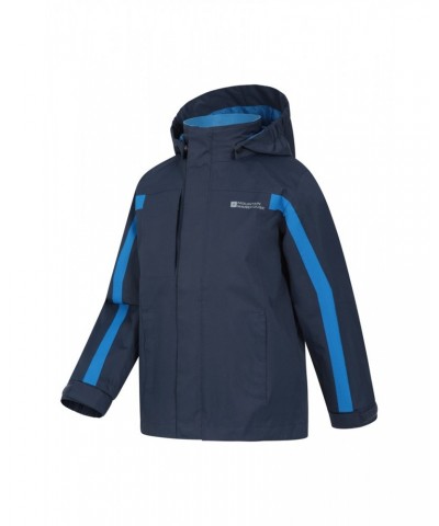 Samson II Kids Waterproof Jacket Navy $19.80 Jackets