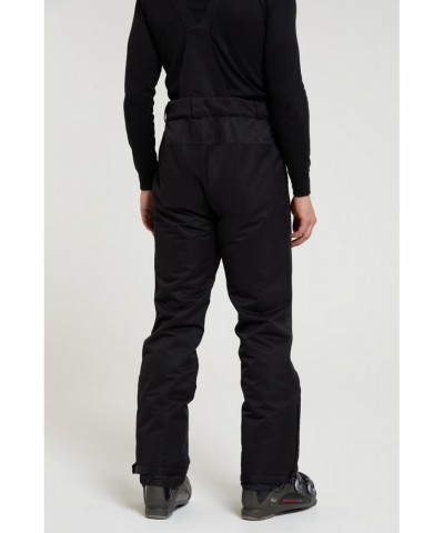 Interstellar Mens Waterproof Ski Pants Black $35.00 Pants