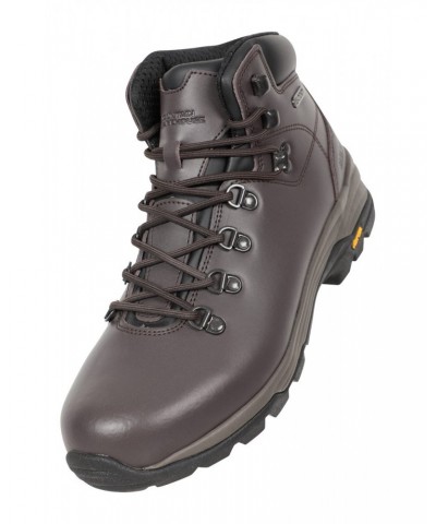 Skye Womens Waterproof Vibram Hiking Boots Tan $63.70 Footwear