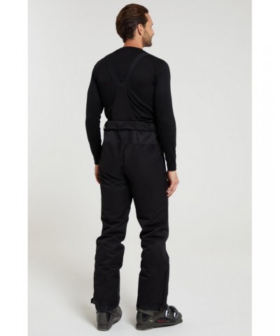 Interstellar Mens Waterproof Ski Pants Black $35.00 Pants