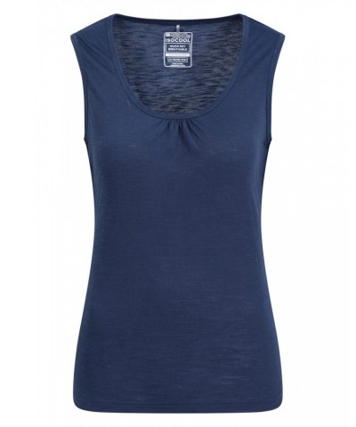 Agra Quick-Dry Womens Tank Top 2-Pack Navy $13.99 Tops