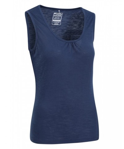 Agra Quick-Dry Womens Tank Top 2-Pack Navy $13.99 Tops