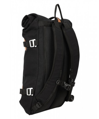 Valencia Roll Top 20L Backpack Black $29.67 Backpacks