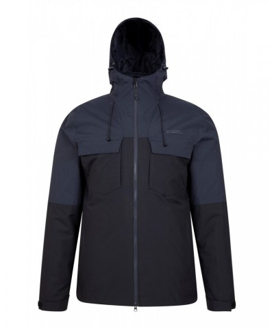 Journey Mens Recycled 3 In 1 Waterproof Jacket Charcoal $53.89 Jackets