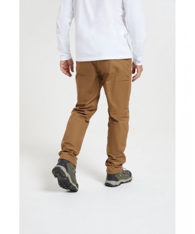 Gander Mens Fleece Lined Pants Tan $27.50 Pants