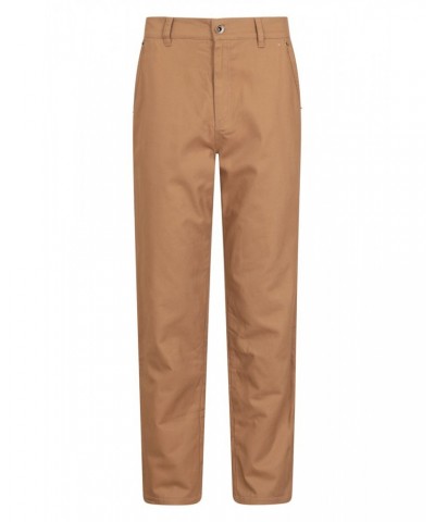 Gander Mens Fleece Lined Pants Tan $27.50 Pants