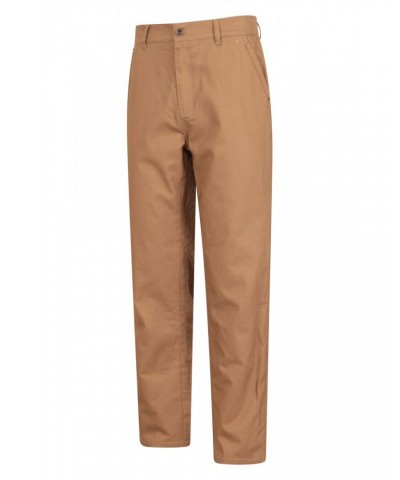 Gander Mens Fleece Lined Pants Tan $27.50 Pants