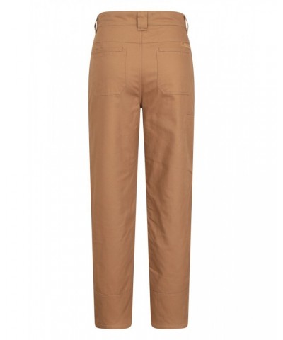 Gander Mens Fleece Lined Pants Tan $27.50 Pants