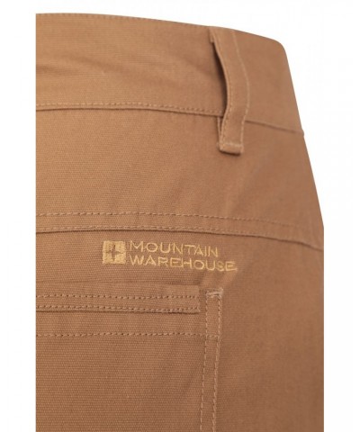 Gander Mens Fleece Lined Pants Tan $27.50 Pants