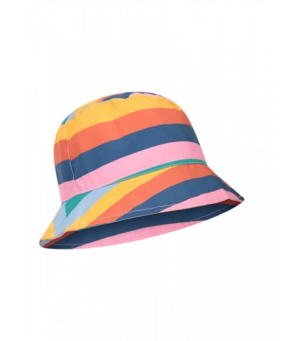 Kids Printed Rain Hat Rainbow $10.07 Accessories