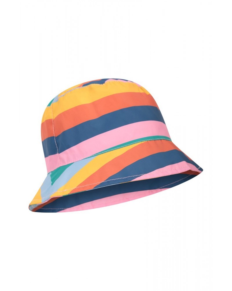 Kids Printed Rain Hat Rainbow $10.07 Accessories