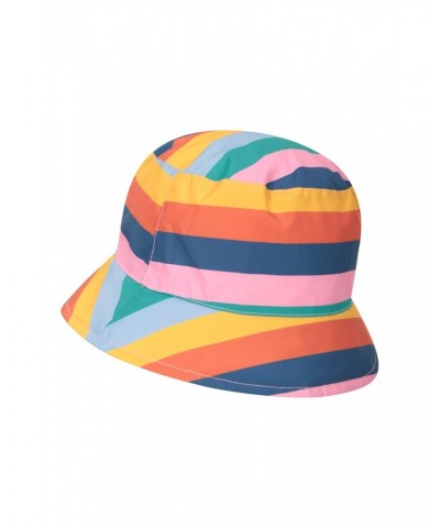 Kids Printed Rain Hat Rainbow $10.07 Accessories