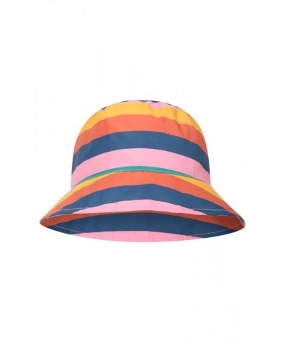 Kids Printed Rain Hat Rainbow $10.07 Accessories