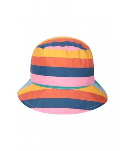 Kids Printed Rain Hat Rainbow $10.07 Accessories