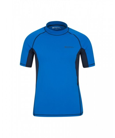 Mens UV Rash Guard Cobalt $14.99 Swimwear